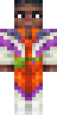 Dawn full Minecraft skin preview