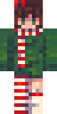 Christmas Joy full Minecraft skin preview