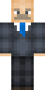 Dr. Phil full Minecraft skin preview