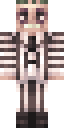 Beetlejuice full Minecraft skin preview