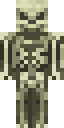 Skeletron full Minecraft skin preview