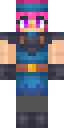 Evolved Firecracker full Minecraft skin preview