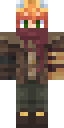 Steampunk Explorer full Minecraft skin preview