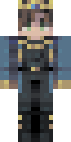 Royal Boy full Minecraft skin preview