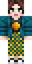 Natalie full Minecraft skin preview