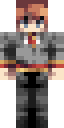 Ron Weasley full Minecraft skin preview