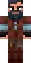 Medieval Trader full Minecraft skin preview