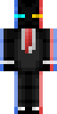 Ender Vibe full Minecraft skin preview