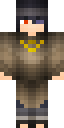 Sasuke Uchiha [Naruto the Last] full Minecraft skin preview