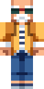 Master Roshi full Minecraft skin preview