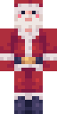 Santa Claus full Minecraft skin preview