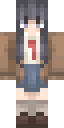 Hazel full Minecraft skin preview