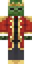 Zombie King full Minecraft skin preview
