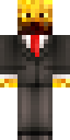 Blaze Suit Minecraft skin