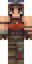 Renegade Raider full Minecraft skin preview
