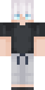 Gojo Satoru (Shinjuku Showdown) | Jujutsu Kaisen Minecraft skin