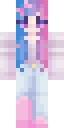 Pastel Dream full Minecraft skin preview