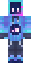 Radio Knight full Minecraft skin preview