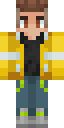 David Martinez full Minecraft skin preview