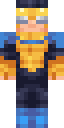 Invincible full Minecraft skin preview