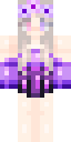 End Princess full Minecraft skin preview