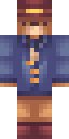 Paddington Bear full Minecraft skin preview
