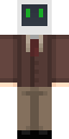 BlockGPT Minecraft skin