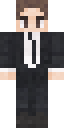 Mr. Orange full Minecraft skin preview