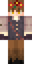 Mythic Adventurer full Minecraft skin preview