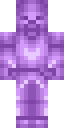 Amethyst Steve Minecraft skin