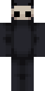 The Mask full Minecraft skin preview