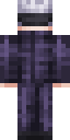 Gojo Satoru | Jujutsu Kaisen full Minecraft skin preview