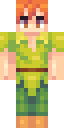 Peter Pan full Minecraft skin preview