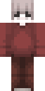 Red Vibes full Minecraft skin preview