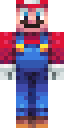 Mario Reimagined full Minecraft skin preview