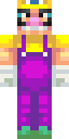 Wario Reimagined full Minecraft skin preview
