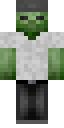 Cool Zombie full Minecraft skin preview