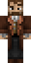 Poet full Minecraft skin preview