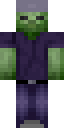 Urban Zombie full Minecraft skin preview