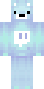 Wallibear full Minecraft skin preview