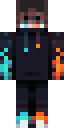 Element Hoodie full Minecraft skin preview