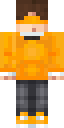 Blindfold Boy full Minecraft skin preview