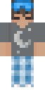 Bed Time full Minecraft skin preview