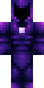 Possessed Armor full Minecraft skin preview