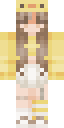 Duck Girl full Minecraft skin preview