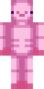 Axolotl Minecraft skin