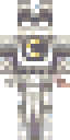 Moon Knight full Minecraft skin preview
