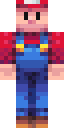 Mario Jr full Minecraft skin preview