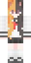 Scarlet Ribbon full Minecraft skin preview