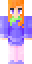 Daphne Blake full Minecraft skin preview